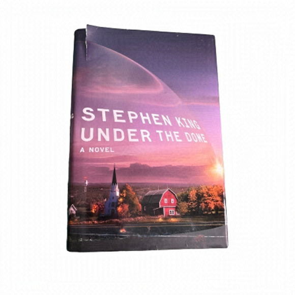 𝅺STEPHEN King Under the Dome Hardcover Book - Picture 1 of 11